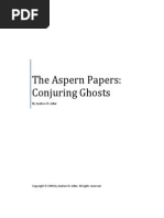 Download The Aspern Papers Conjuring Ghosts by Andrew N Adler SN58504776 doc pdf