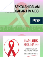 Peran Sekolah Dalam Pencegfahan Hiv Aids
