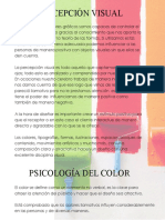 Percepción Visual y Psicología Del Color