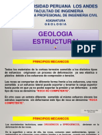 Geologia Clase Xvi - Geologia Estructural PDF