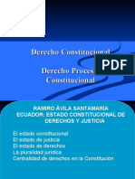 Derecho Procesal Consttiucional UDA