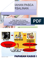 Perdarahan Pasca Persalinan