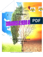 Proyecto de Medio Ambiente 2020.