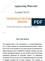 2.physical Properties of Materials