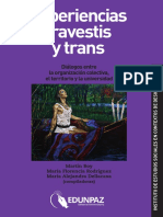 Experiencias Trans y Travestis en La Universidad