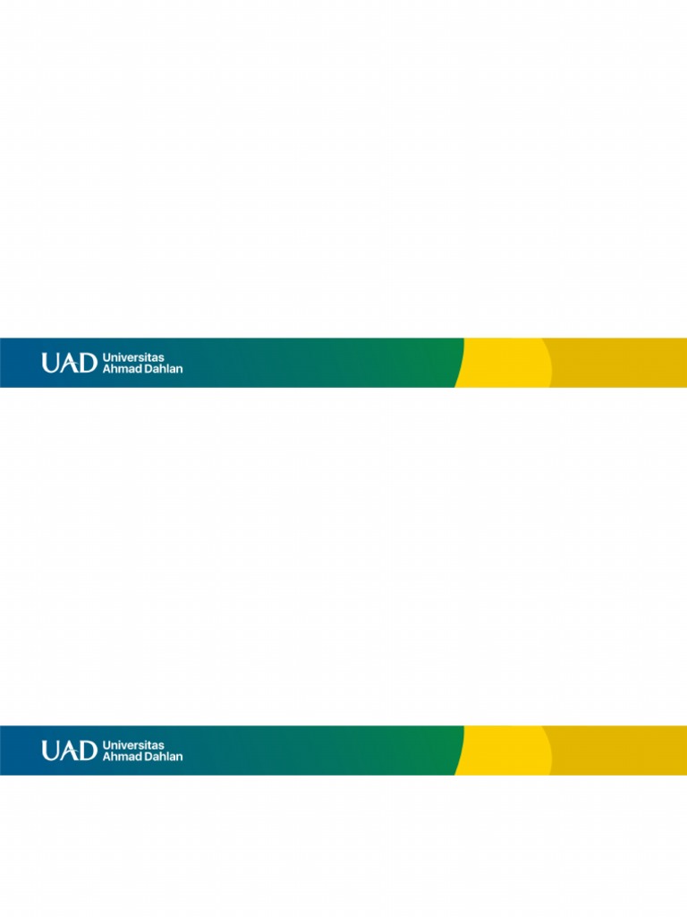 Template PPT UAD 2 PDF