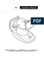 Operation Manual: Auto Ref / Keratometer Urk-900F