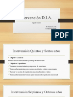 Intervencion DIASegundo Semestre