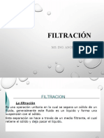 Filtración
