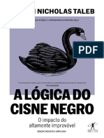 A Logica Do Cisne Negro - Nassim Nicholas Taleb