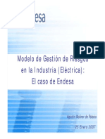 Modelo de Gestixn de Riesgo en La Industria XElxctricax 