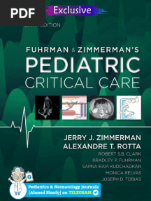 Fuhrman and Zimmerman x27 S Pediatric Critical Care Sixth Edition 2021