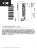 U.S. Customs Form: CBP Form 3495 - Application For Exportation of ...