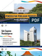 Pendekatan Penilaian Properti