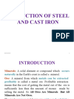 PRODUCTION OF STEEL-Lecture 2