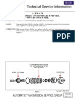 Technical Service Information: Automatic Transmission Service Group