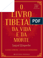 O Livro Tibetano Da Vida e Da M - Sogyal Rinpoche