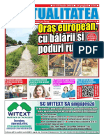 Lugoj - Actualitatea 09-15.06.2022