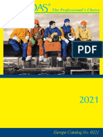 Weldas Europe Catalog 2021