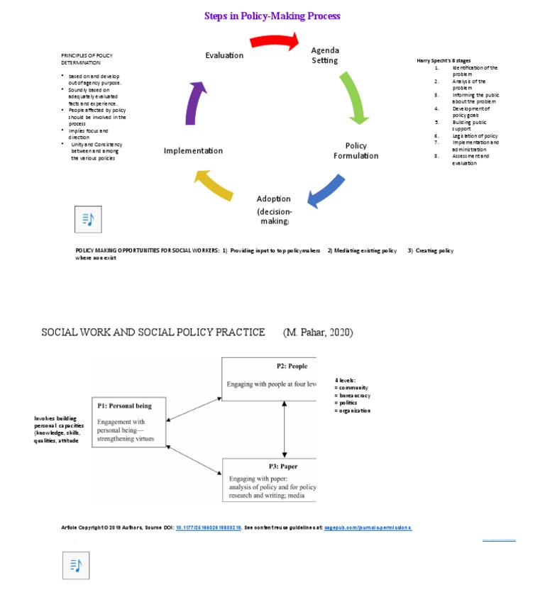 Millan - Steps in Policy-Making Process | PDF | Policy | Decision Making