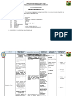 2do Grado N°1 Unidad de Aprendizaje 2020