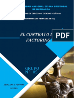 Contrato de Factoring - Grupo #05