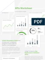 Compliance KPIs Worksheet