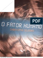 [Livro] O fator humano - Chistopher Dejours
