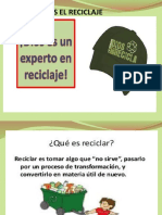 Aprendamos El Reciclaje