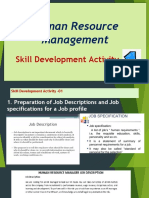 HRM - Skill Development Activity - 01