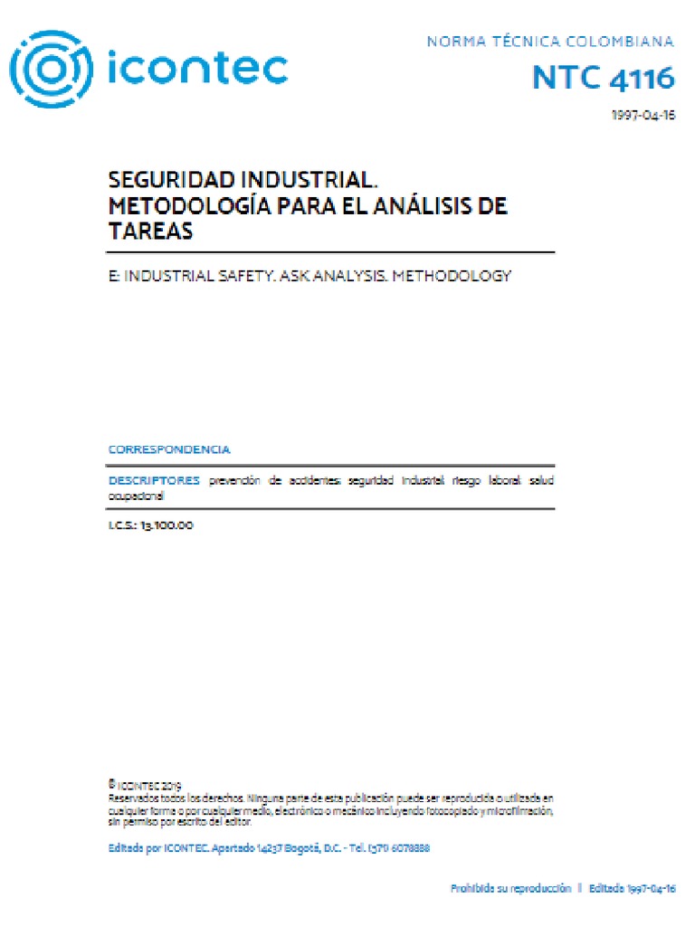 NTC 4116 | PDF