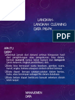 Cleaning Data - PPT