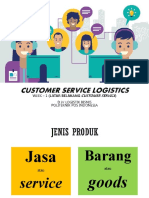 Customer Service dan Logistik