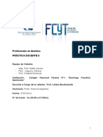 Planificación. Ecuaciones Químicas de Oxidos Secundario