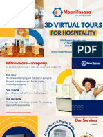 3D for Travel and Hospitality