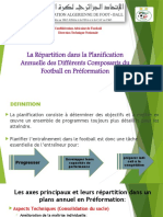 La Répartition Dans La Planification Annuelle Des Différents