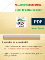 Les principes d’entrainement - Copie