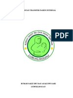PDF Panduan Transfer Pasien Internal Spo Tra - Compress
