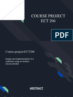 Course Project Ect 206