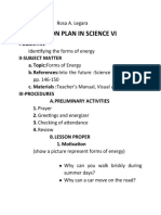 LESSON Plan in Science (TTL2)