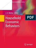 (International Series On Consumer Science) Olivier Donni, Pierre-André Chiappori (Auth.), J. A. Molina (Eds.) - Household Economic Behaviors (2011, Springer-Verlag New York)