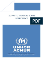 Pacto Mundial Sobre Los Refugiados Trabajo