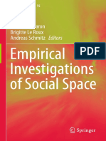 LeBaron Et Al - Empirical Investigations of Social Space