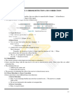 Module 3: Error-Detection and Correction: 3.1.1 Types of Errors