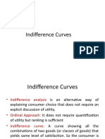 Class 10 - Indifference Curves