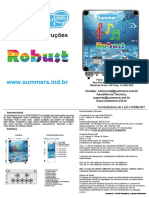 MANUAL CENTRAL ROBUST v1.0