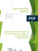 Presentacionmedicina Laboral Unisimon