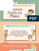 Function Analysis Phase 