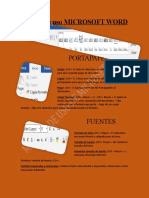 Manual de Uso MICROSOFT WORD