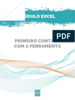 Primeiro Contato Com A Ferramenta EXCEL